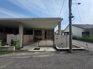 Endlot Teres Sungai Soi Damai